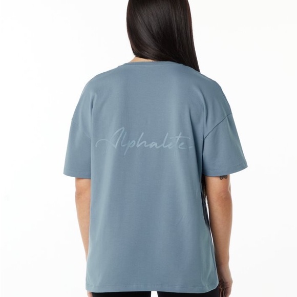 Alphalete Signature Oversize Tee - Picture 1 of 4
